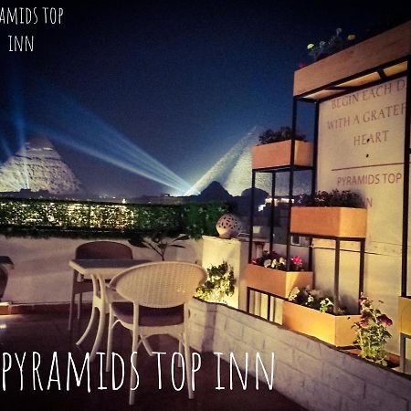 Pyramids Top In Cairo Exterior photo