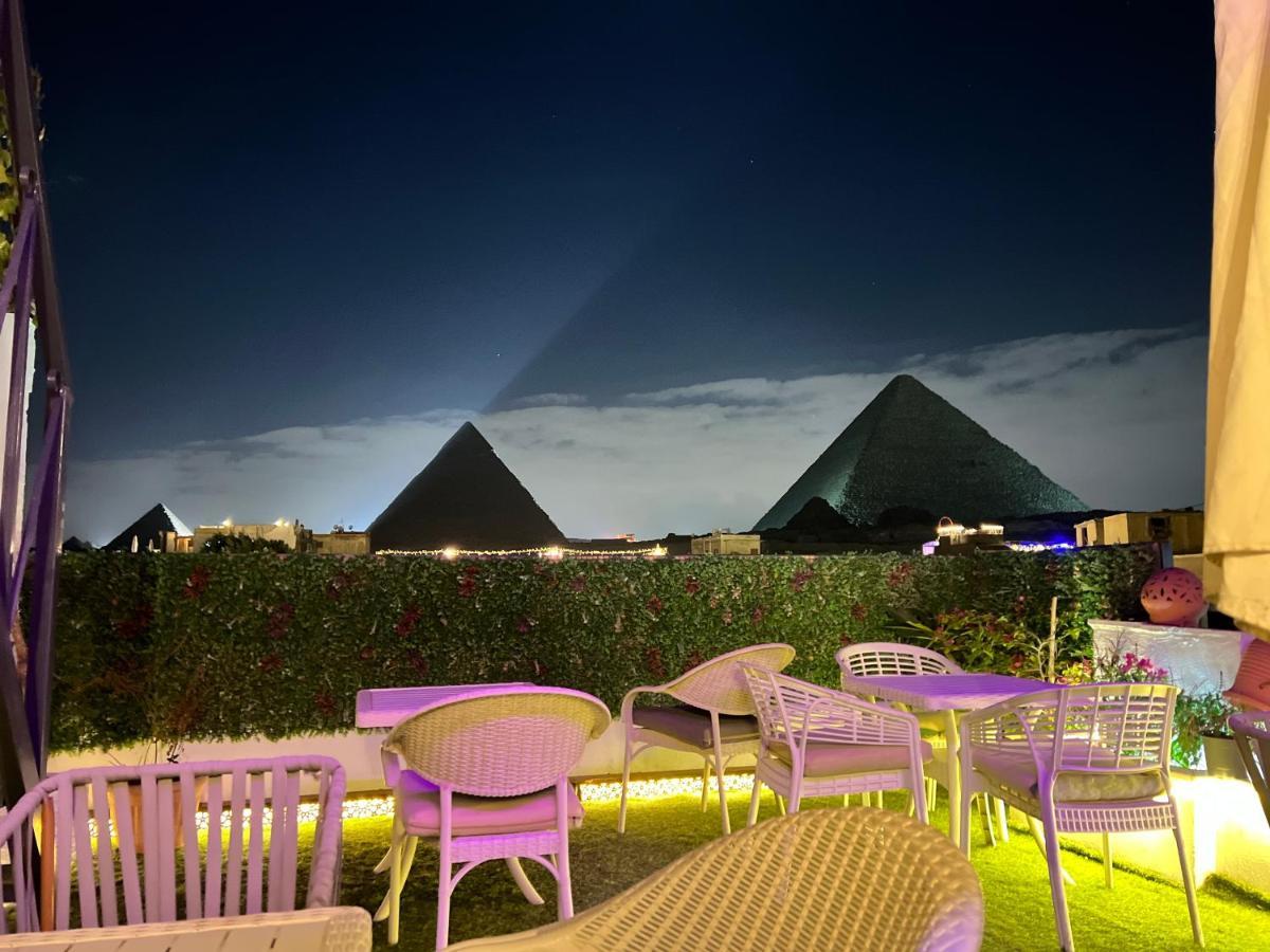 Pyramids Top In Cairo Exterior photo